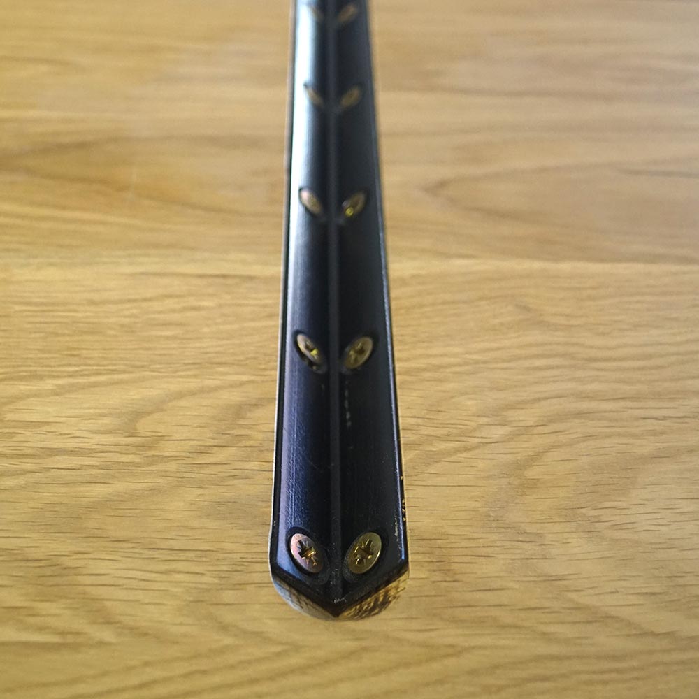 Tischplatte 240x100 cm mit Baumkante aus massiver Eiche