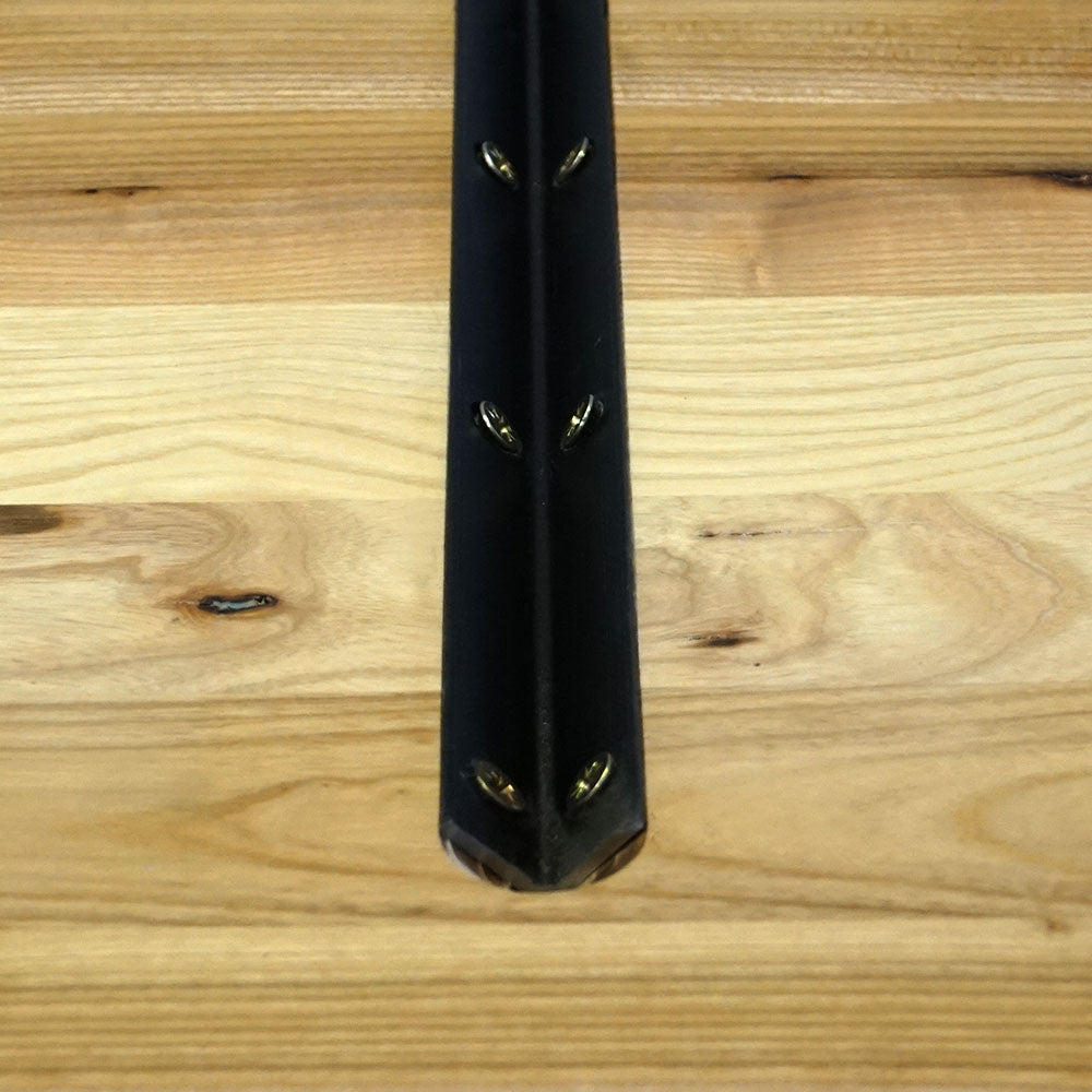 Tischplatte 160x80 cm ohne Baumkante aus massiver Esche