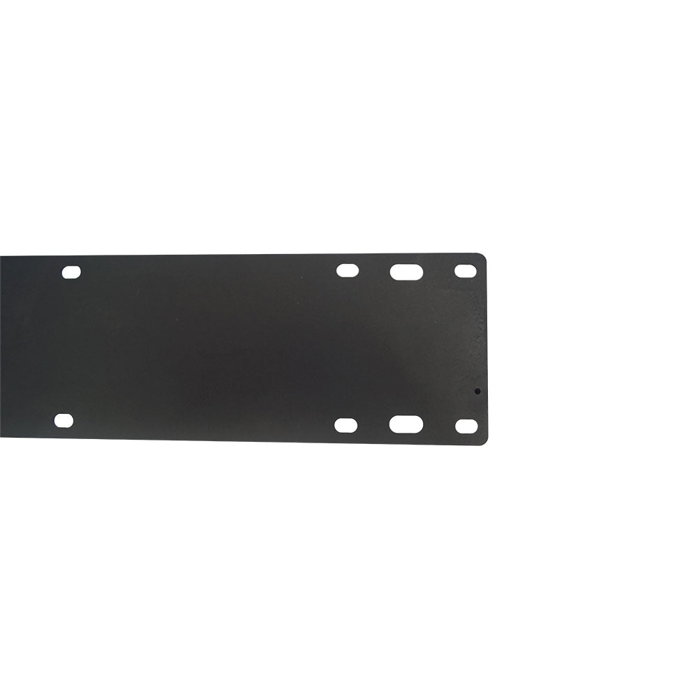 U-Tischbeine  1 Paar (2 Stück) in schwarz pulverbeschichtet