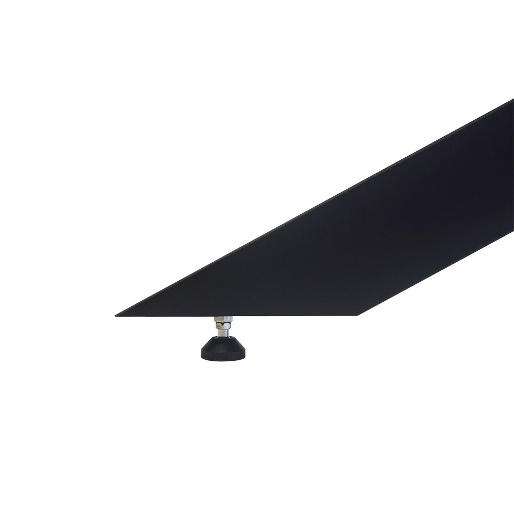 Spider Tischgestell Mittelfuß metall schwarz